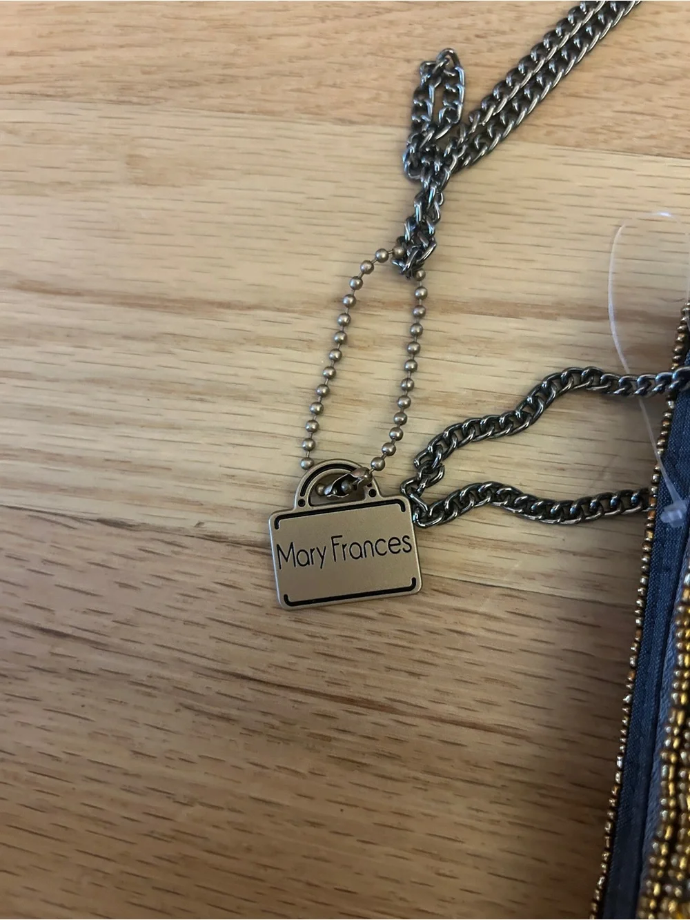 Mary Frances Follow The Sun Crossbody new with tag